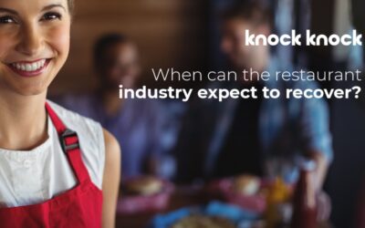 When can the restaurant industry expect to recover?