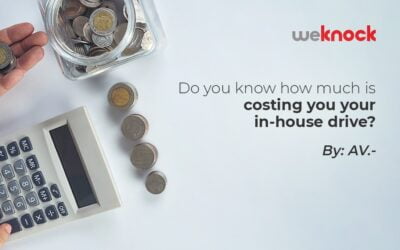 Do you how much is costing you your in-house drive?