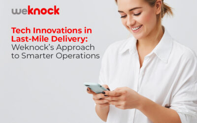 Tech Innovations in Last-Mile Delivery: Weknock’s Approach to Smarter Operations