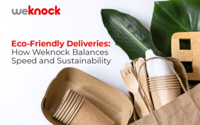 Eco-Friendly Deliveries: How Weknock Balances Speed and Sustainability
