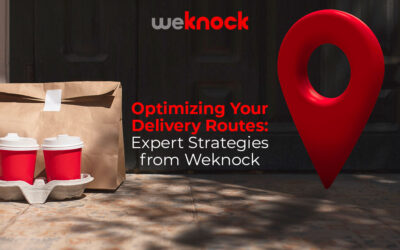 Optimizing Your Delivery Routes: Expert Strategies from Weknock