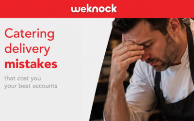 Catering delivery mistakes that cost your best accounts