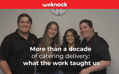 More than a decade of catering delivery: what the work taught us