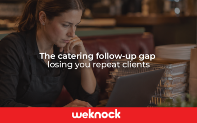 The catering follow-up gap losing you repeat clients